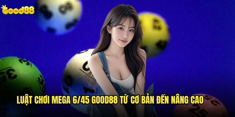 Mega 6/45 good88 có tỷ lệ trúng thưởng cao hơn so với thực tế? 2 Luật chơi mega 6/45 good88 từ cơ bản đến nâng cao