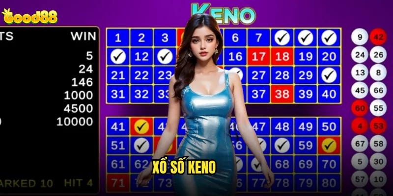 Xổ số Keno good88 có xứng đáng với sự đầu tư thời gian? 1 Xổ số Keno