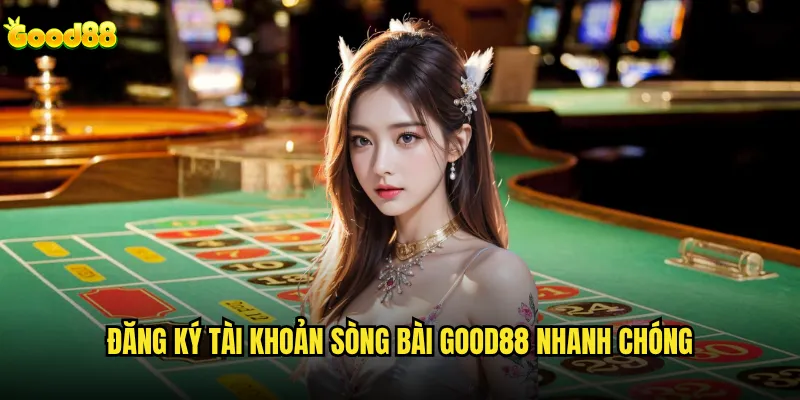 Cách tham gia sòng bài trực tuyến good88 có khó không? 2 Đăng ký tài khoản sòng bài good88 nhanh chóng