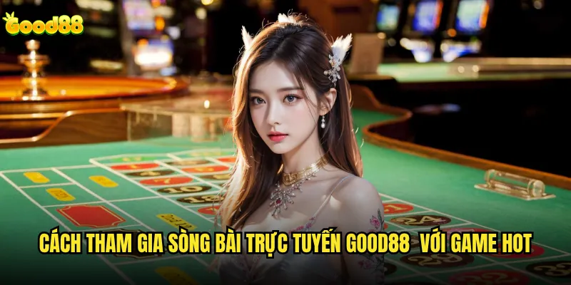 Cách tham gia sòng bài trực tuyến good88 có khó không? 3 Cách tham gia sòng bài trực tuyến good88 với game hot