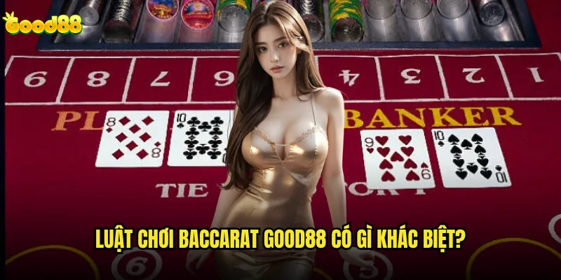 Baccarat tại good88 có phải là lựa chọn tốt nhất cho người mới? 2 Luật chơi Baccarat good88 có gì khác biệt?