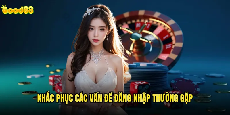 Đăng nhập good88 bị lỗi thì phải xử lý như thế nào? 2 Khắc phục các vấn đề đăng nhập thường gặp