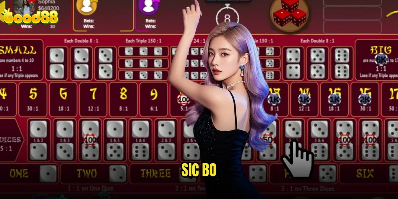 Sic Bo good88 có phải là trò chơi xúc xắc dễ thắng nhất? 9 Sic Bo
