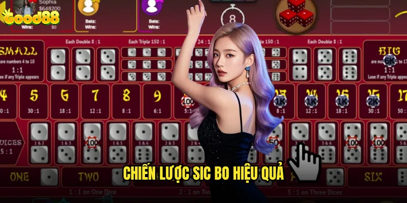 Sic Bo good88 có phải là trò chơi xúc xắc dễ thắng nhất? 3 Chiến lược Sic Bo hiệu quả