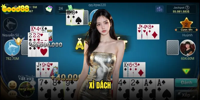 Xì dách good88 có khó hơn Blackjack truyền thống không? 8 Xì dách